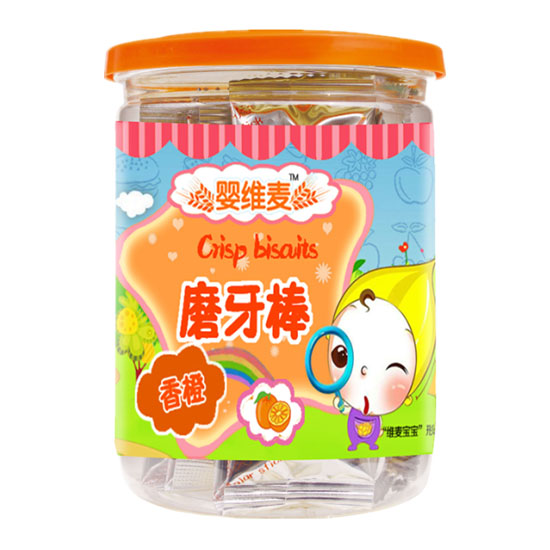 婴维麦磨牙棒香橙