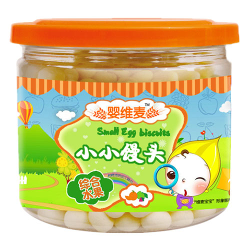婴维麦小小馒头综合水果