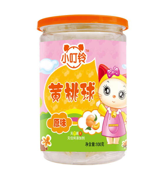 小叮铃黄桃球