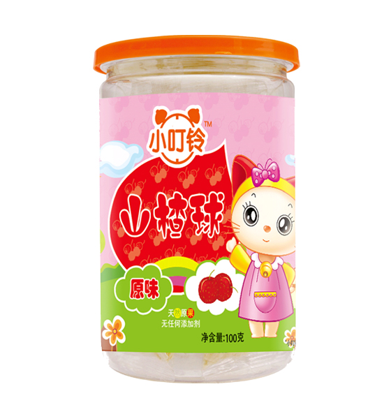 小叮铃山楂球