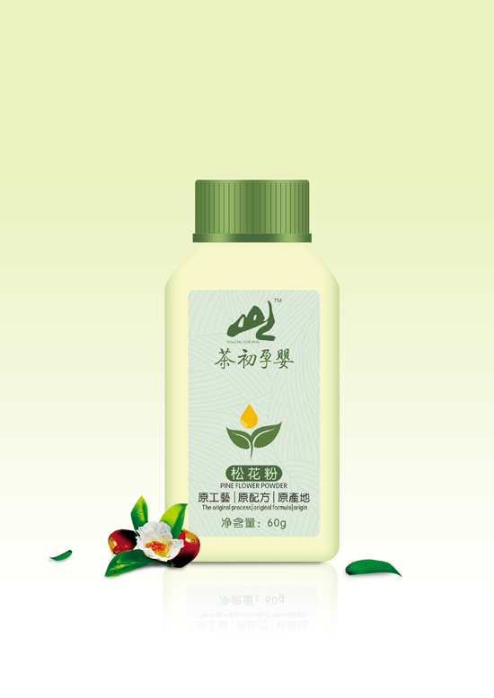 茶初孕婴松花粉