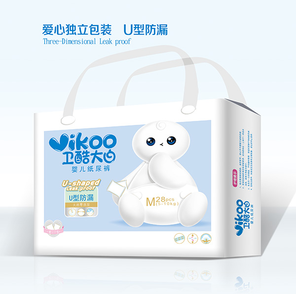 卫酷大白尿裤(小包)M码28片