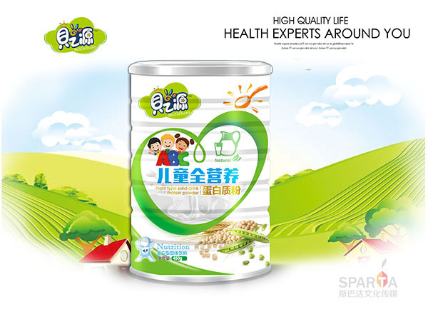 ��֮Դ��ͯȫӪ�������ʷ�450g