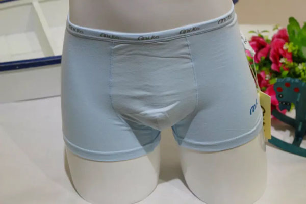11 啤啤小鱼银离子男童抗菌内裤蓝色