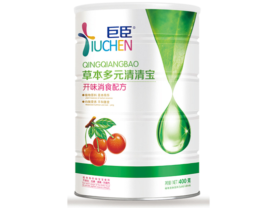 巨臣草本多元清清宝(听装)-开味消食配方