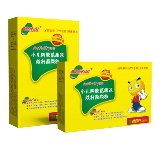 畅愈葆小儿阿胶葛根双歧杆菌颗粒