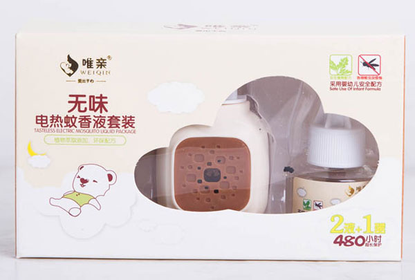 唯亲无味电热蚊香液套装