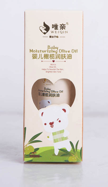 唯亲婴儿橄榄润肤油