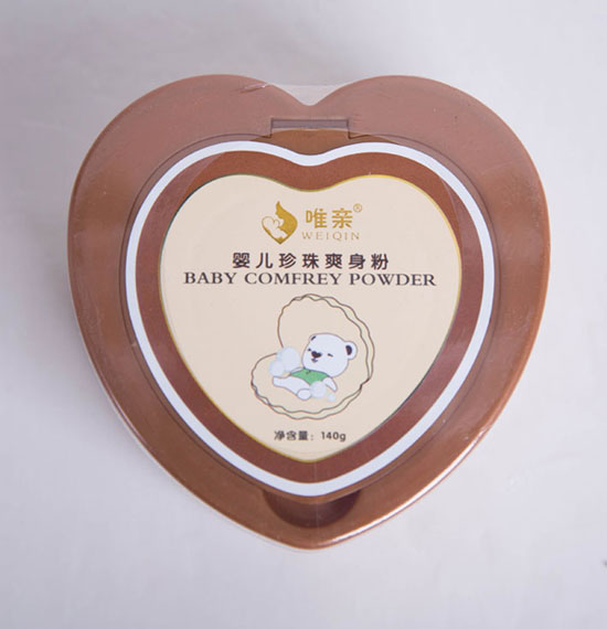 唯亲婴儿爽身粉140g