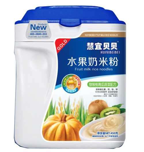 慧宜贝贝水果奶米粉