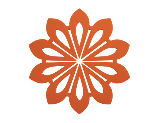 玉米田無毒健康環保隔熱套(橘色)