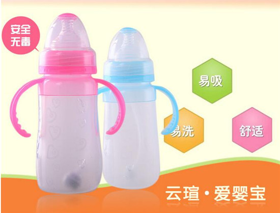 ��Ӥ���轺�Զ�������ƿ240ml