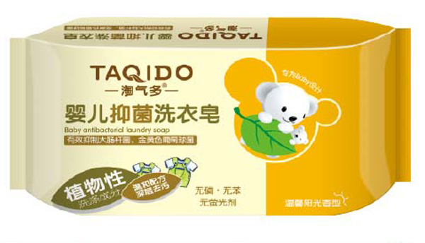 淘气多婴儿洗衣皂