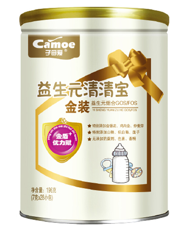 子母爱益生元清清宝