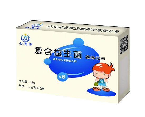 金奥博儿童复合益生菌8袋