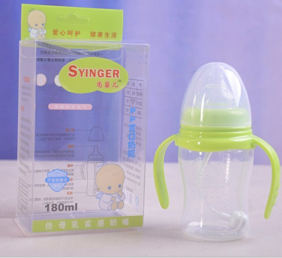 ��Ӥ��PP������ƿ180ml��ɫ