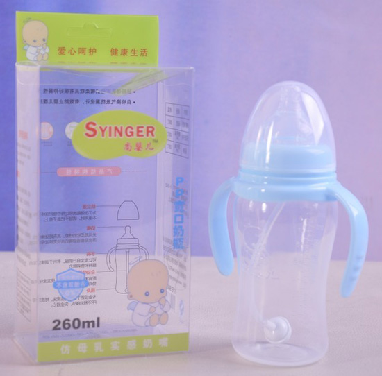 ��Ӥ��PP������ƿ260ml����ɫ