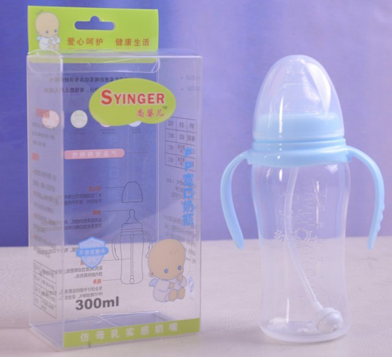 ��Ӥ��PP������ƿ300ml����ɫ
