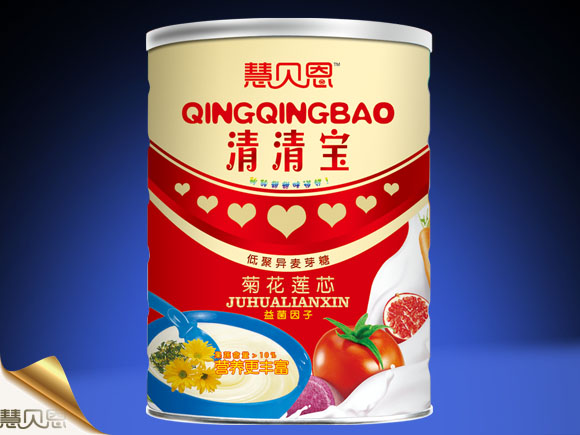 慧贝恩菊花莲芯清清宝