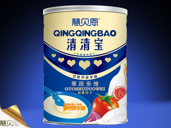 慧贝恩果蔬多维清清宝