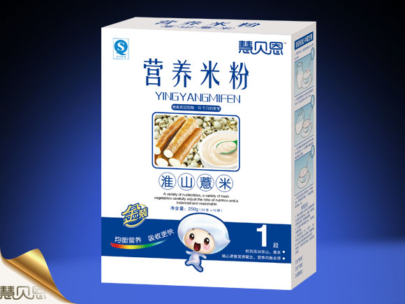 慧贝恩淮山薏米营养米粉