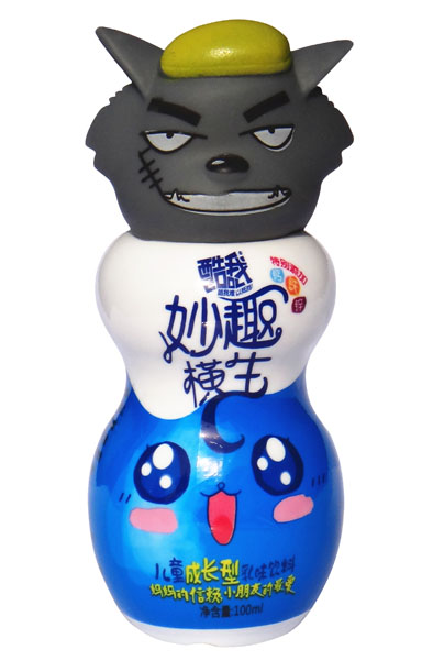 酷我妙趣横生灰太狼儿童成长型乳味饮料