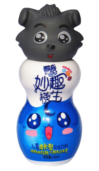 酷我妙趣横生小灰灰儿童成长型乳味饮料