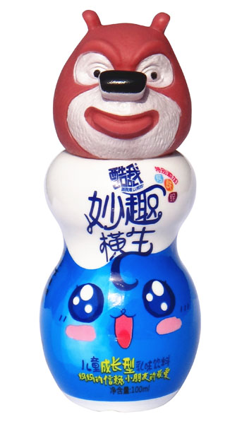 酷我妙趣横生熊大儿童成长型乳味饮料