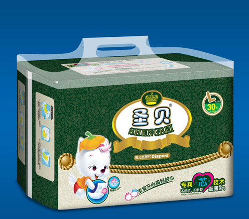 圣贝婴儿纸尿片L码