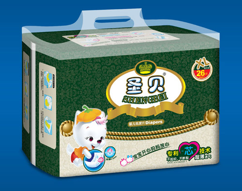 圣贝婴儿纸尿片XL码