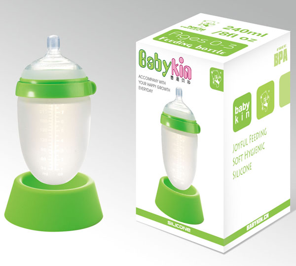 BabyKin��������ɫӤ����ƿ240ml