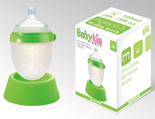 BabyKin��������ɫӤ����ƿ140ml