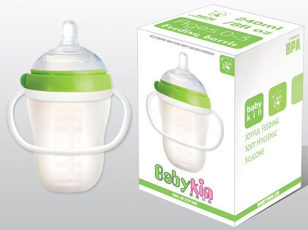 BabyKin���ְ���ɫӤ����ƿ240ML