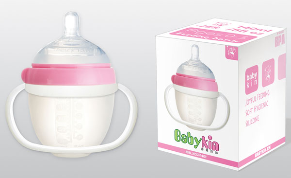BabyKin���ְѷ�ɫӤ����ƿ140ML