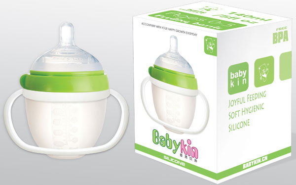 BabyKin���ְ���ɫӤ����ƿ140ml