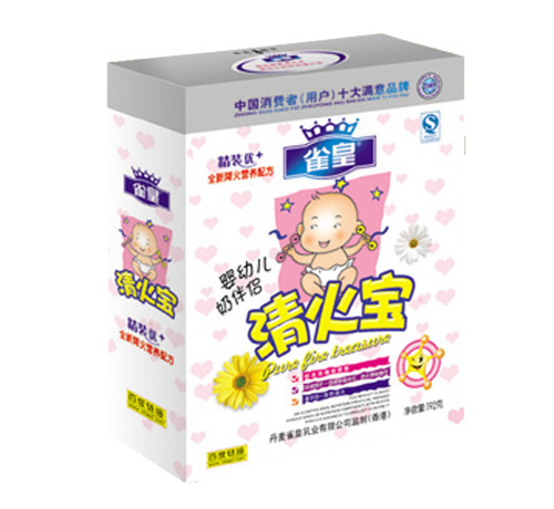 雀皇婴幼儿伴侣清火宝192g