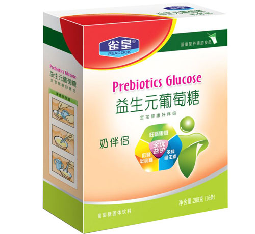 雀皇复合益生元葡萄糖-奶伴侣288g