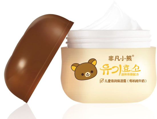 非凡小熊倍润保湿霜(有机纯牛奶)