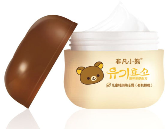 非凡小熊特润防冻霜(有机橄榄)