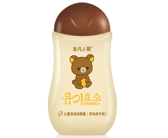 非凡小熊儿童保湿润肤蜜(有机纯牛奶)