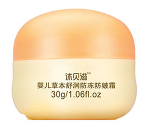 沐贝滋婴儿草本舒润防冻防皴霜30g