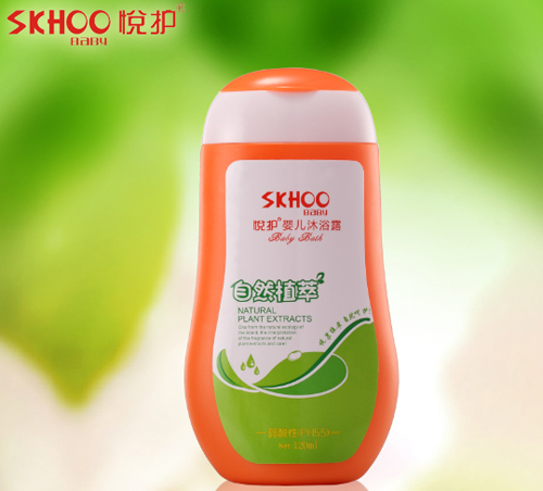 悦护婴儿沐浴露250ml