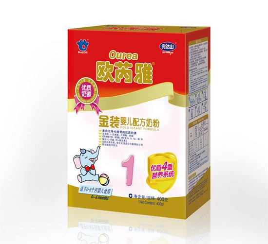 ŷ���Ž�װӤ���䷽�̷ۺ�װ400g