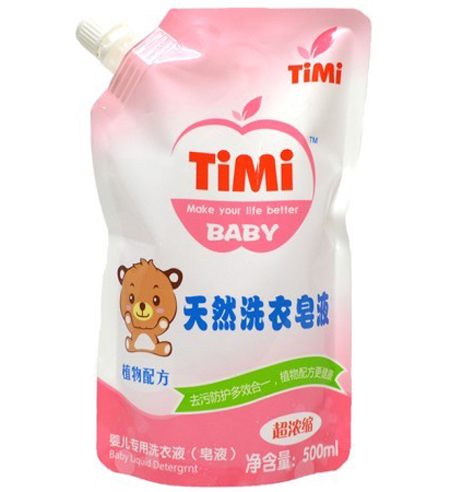 TiMi天然洗衣皂液
