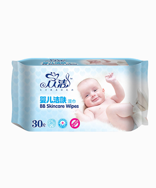 人人洁婴幼儿洁肤湿巾