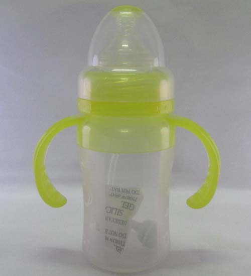 Ӥ����150ML���ο��ھ�Һ��轺��ƿ