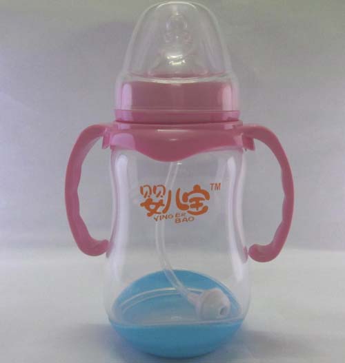 Ӥ����300ML���ھ�׶���Զ��ֱ���ƿ