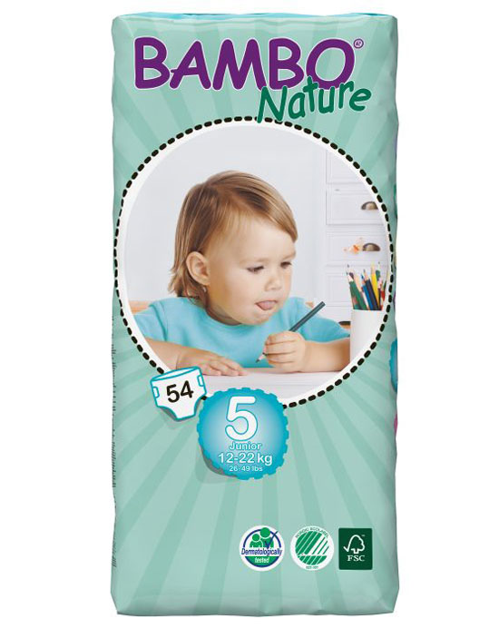 BAMBO NatureӤ��ֽ���L��54Ƭ