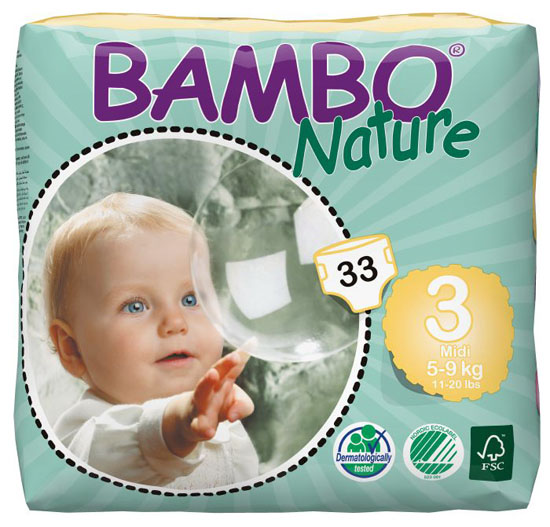 BAMBO NatureӤ��ֽ���S��33Ƭ