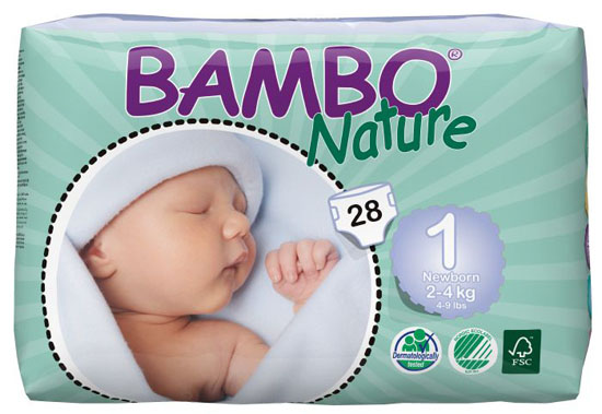 BAMBO NatureӤ��ֽ���NB��28Ƭ